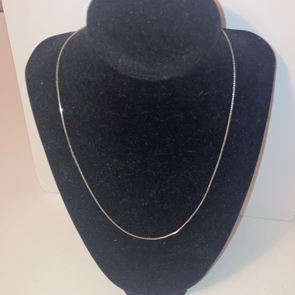 Vintage Monet Silver Tone Chain